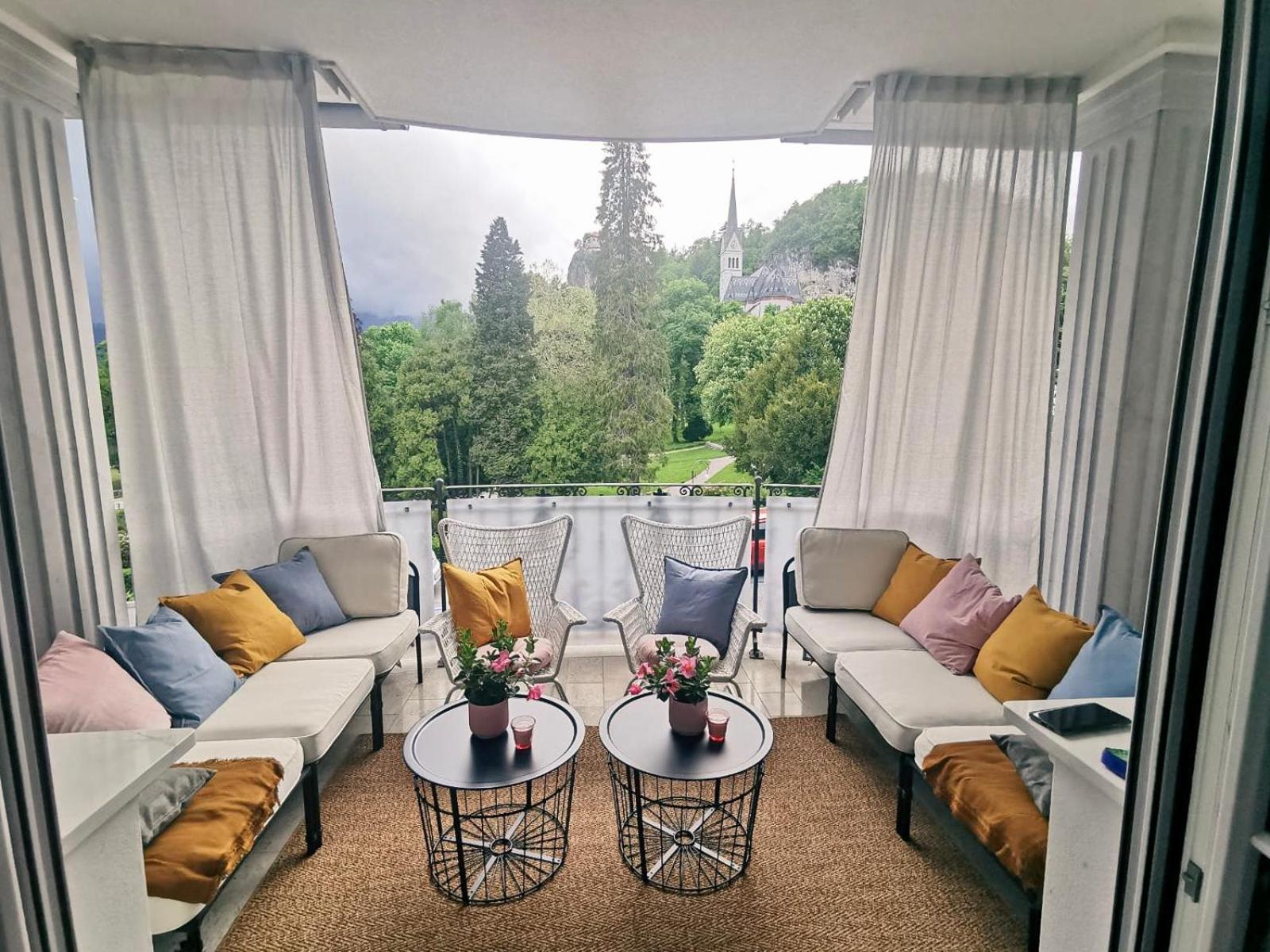 Apartment Vila Pavlovski Bled Exterior photo