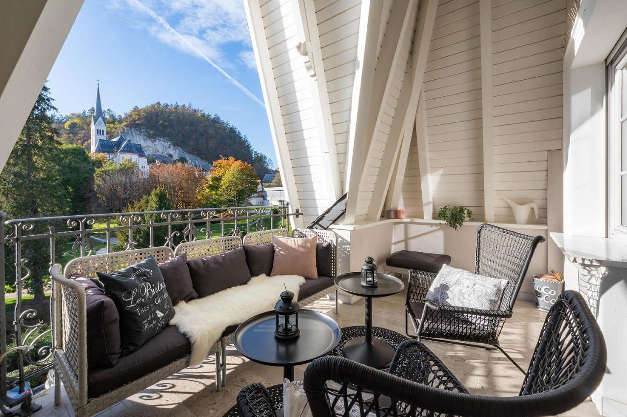 Apartment Vila Pavlovski Bled Exterior photo